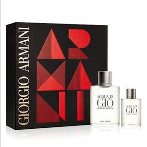 Giorgio Armani Other - Men’s 2 pc Acqua di Gio Pour Homme Gift set, NIB Giorgio Armani Other - Men’s 2 pc Acqua di Gio Pour Homme Gift set, NIB